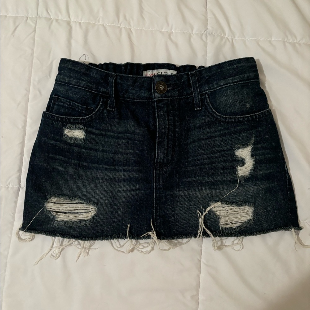 Y2K mini skirt